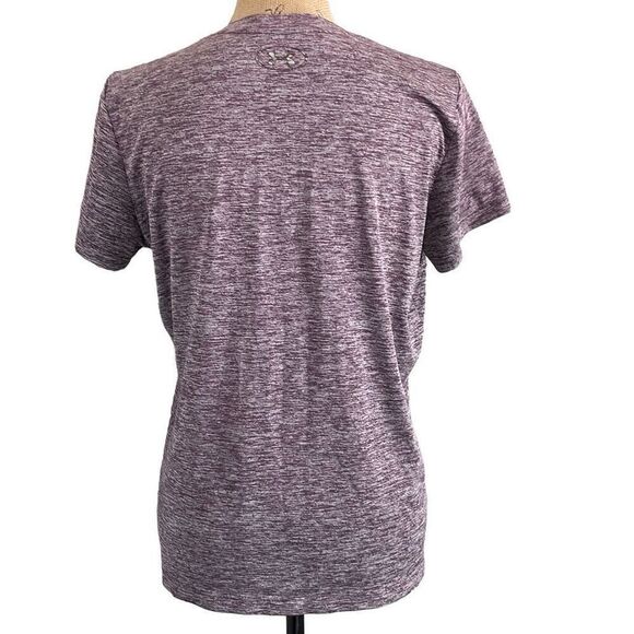 Under Armour Purple Heather SS HeatGear Loose Tee - Free w/Purchase!! - Picture 2 of 6